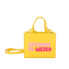 B!TCH#$ Is Weird Trendy Mini Handbag