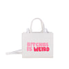 B!TCH#$ Is Weird Trendy Mini Handbag