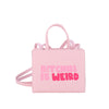 B!TCH#$ Is Weird Trendy Mini Handbag