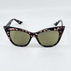 Anastasia Oversized Cat Eye Sunglasses - Shadeitude