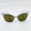 Cutie Cat Eye Oversized Sunglasses - Shadeitude