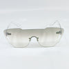 Emerson Rimless Transparent Shield Sunglasses - Shadeitude