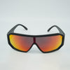 Memphis Futuristic Shield Sunglasses - Shadeitude