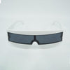 Galaxy Futuristic Shield Sunglasses - Shadeitude