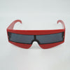 Galaxy Futuristic Shield Sunglasses - Shadeitude
