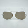 Tobin Rimless Mirror Sunglasses - Shadeitude