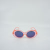 Sequin Tie Dye Sunglasses and Case Set - Shadeitude