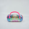 Sequin Tie Dye Sunglasses and Case Set - Shadeitude