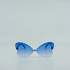 Butterfly Wings Rimless Kids Sunglasses - Shadeitude