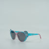 Over the Rainbow Unicorn Round Kids Sunglasses - Shadeitude