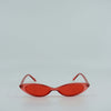 90s Cute Slim Cate Eye Kids Sunglasses - Shadeitude