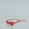 90s Cute Slim Cate Eye Kids Sunglasses - Shadeitude