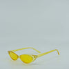 90s Cute Slim Cate Eye Kids Sunglasses - Shadeitude