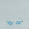 90s Cute Slim Cate Eye Kids Sunglasses - Shadeitude