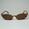 Issa Vibe Half Frame Oval Sunglasses - Shadeitude