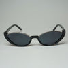 Issa Vibe Half Frame Oval Sunglasses - Shadeitude