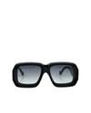 Zelda Oversized Tube Square Sunglasses - Shadeitude